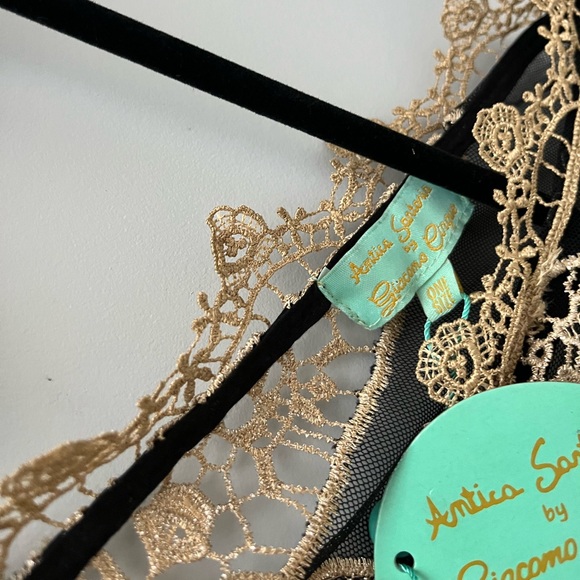 Antica Sartoria dress black and gold one size - Picture 2 of 4